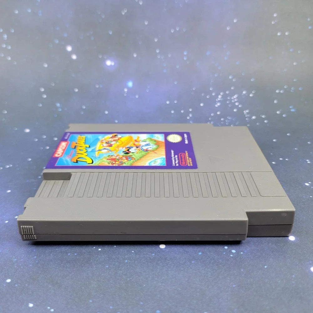 Disney DuckTales Nintendo Entertainment System NES Capcom Video Game Cartridge B